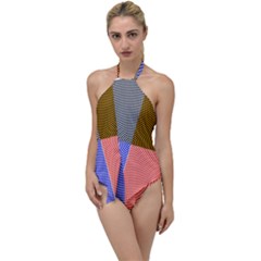 Circles Go With The Flow One Piece Swimsuit by impacteesstreetweareight