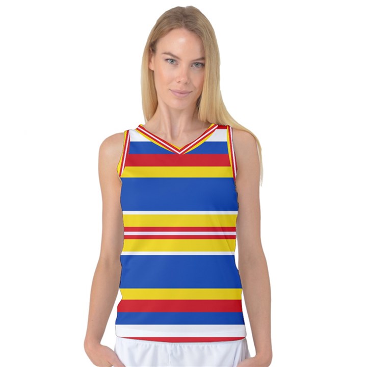 Design 569 Women s Basketball Tank Top