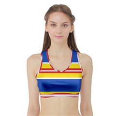 Design 569 Sports Bra With Border by impacteesstreetweareight