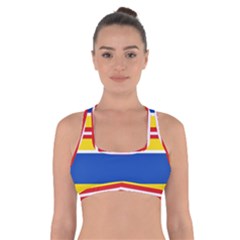 Design 569 Cross Back Sports Bra by impacteesstreetweareight