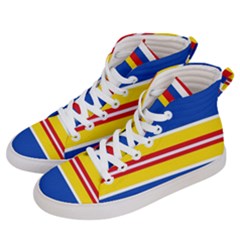 Design 569 Men s Hi-top Skate Sneakers by impacteesstreetweareight