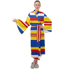 Design 569 Maxi Velour Kimono by impacteesstreetweareight