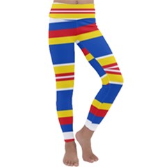 Design 569 Kids  Lightweight Velour Classic Yoga Leggings by impacteesstreetweareight