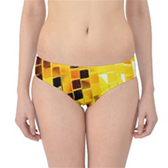 Golden Disco Ball Hipster Bikini Bottoms by essentialimage