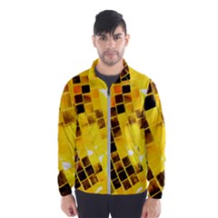 Golden Disco Ball Men s Windbreaker by essentialimage