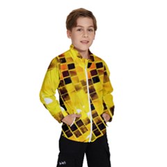 Golden Disco Ball Kids  Windbreaker by essentialimage