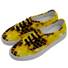 Golden Disco Ball Men s Classic Low Top Sneakers by essentialimage