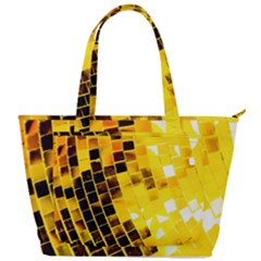 Golden Disco Ball Back Pocket Shoulder Bag  by essentialimage