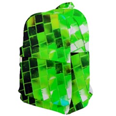 Green Disco Ball Classic Backpack by essentialimage