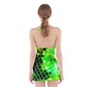 Green Disco Ball Halter Dress Swimsuit  View2