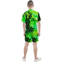 Green Disco Ball Men s Mesh Tee and Shorts Set View2