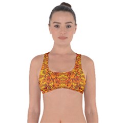 New Arrivals-b-6 Got No Strings Sports Bra by ArtworkByPatrick