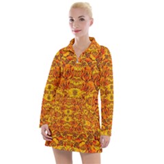 New Arrivals-b-6 Women s Long Sleeve Casual Dress by ArtworkByPatrick