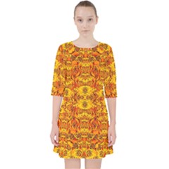 New Arrivals-b-6 Pocket Dress by ArtworkByPatrick