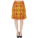 NEW ARRIVALS-B-6 Velvet High Waist Skirt View1