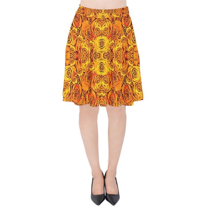 NEW ARRIVALS-B-6 Velvet High Waist Skirt