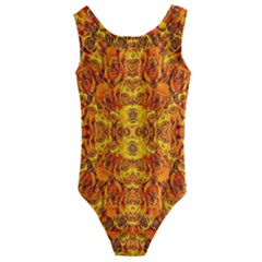 New Arrivals-b-6 Kids  Cut-out Back One Piece Swimsuit by ArtworkByPatrick