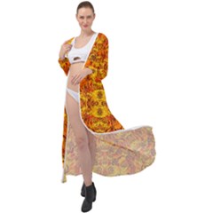 New Arrivals-b-6 Maxi Chiffon Beach Wrap by ArtworkByPatrick