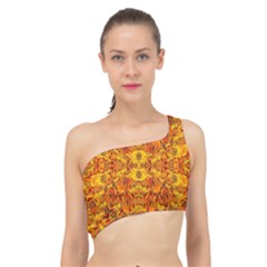 New Arrivals-b-6 Spliced Up Bikini Top 