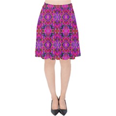 New Arrivals-b-7 Velvet High Waist Skirt by ArtworkByPatrick