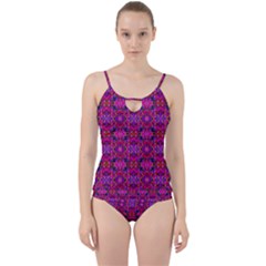 New Arrivals-b-7 Cut Out Top Tankini Set by ArtworkByPatrick