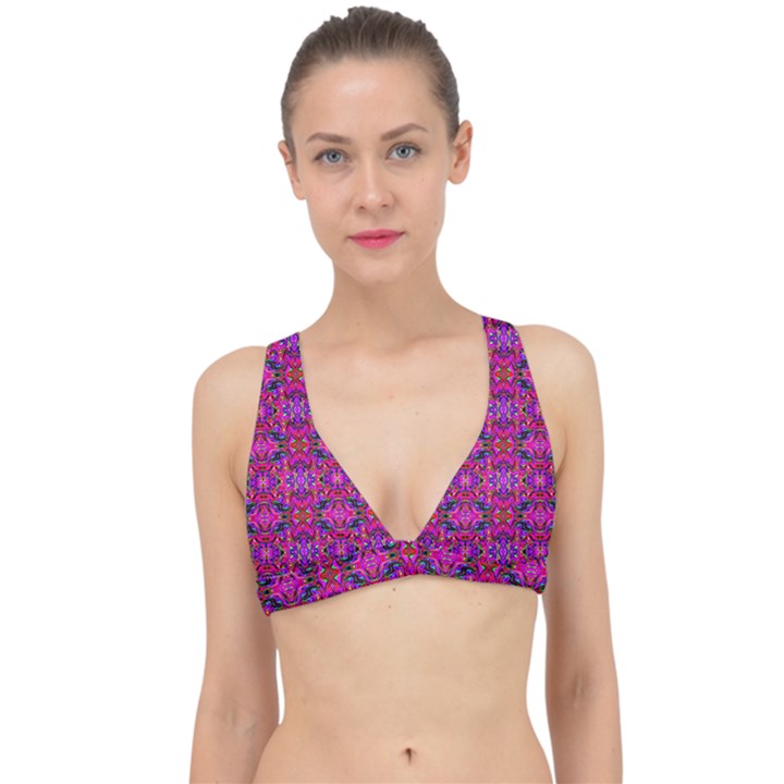 NEW ARRIVALS-B-7 Classic Banded Bikini Top