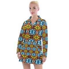 Na B 8 Women s Long Sleeve Casual Dress by ArtworkByPatrick