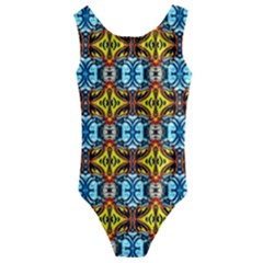 Na B 8 Kids  Cut-out Back One Piece Swimsuit by ArtworkByPatrick