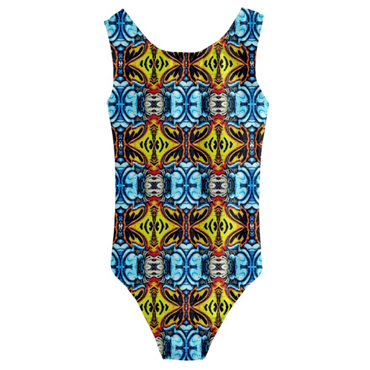 Na B 8 Kids  Cut-Out Back One Piece Swimsuit