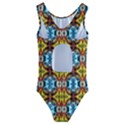 Na B 8 Kids  Cut-Out Back One Piece Swimsuit View2