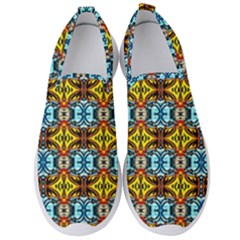 Na B 8 Men s Slip On Sneakers by ArtworkByPatrick