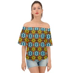 Na B 8 Off Shoulder Short Sleeve Top