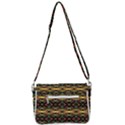 NEW ARRIVALS-B-9 Shoulder Bag with Back Zipper View3