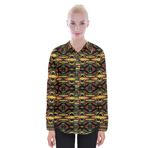 New Arrivals-b-9 Womens Long Sleeve Shirt by ArtworkByPatrick