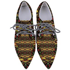 New Arrivals-b-9 Women s Pointed Oxford Shoes by ArtworkByPatrick