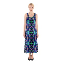 New Arrivals-b-10 Sleeveless Maxi Dress by ArtworkByPatrick