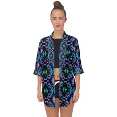 New Arrivals-b-10 Open Front Chiffon Kimono by ArtworkByPatrick