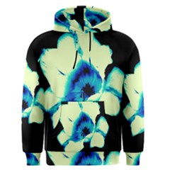 Blue And Yellow Tulip Men s Pullover Hoodie