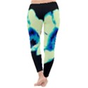 Blue and Yellow Tulip Classic Winter Leggings View4