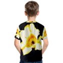 Yellow and Orange Tulip Kids  Cotton Tee View2