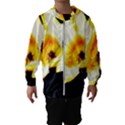 Yellow and Orange Tulip Kids  Hooded Windbreaker View1