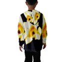 Yellow and Orange Tulip Kids  Hooded Windbreaker View2