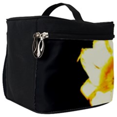 Yellow And Orange Tulip Make Up Travel Bag (big) by okhismakingart