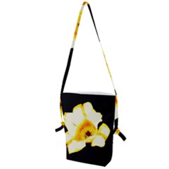 Yellow And Orange Tulip Folding Shoulder Bag by okhismakingart