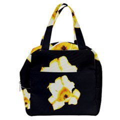 Yellow And Orange Tulip Boxy Hand Bag by okhismakingart