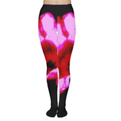 Pink And Red Tulip Tights by okhismakingart