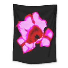 Pink And Red Tulip Medium Tapestry