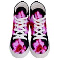 Pink and Red Tulip Women s Hi-Top Skate Sneakers View1