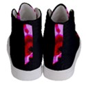 Pink and Red Tulip Women s Hi-Top Skate Sneakers View4