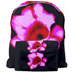 Pink And Red Tulip Giant Full Print Backpack by okhismakingart